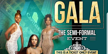 "GALA" The Semi-Formal Event at CAPITALE Ballroom  primary image