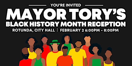 Mayor Tory's Black History Month Reception