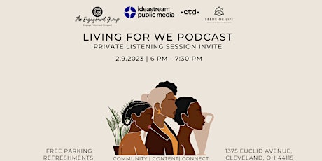 Living For We Podcast Listen + Learn