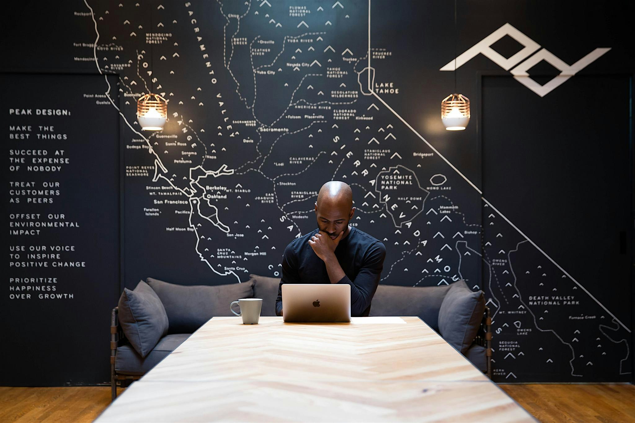 Peak Design: Co-working for Creative Folks SF