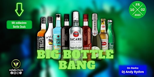 #BigBottleBang // hoch die Flaschen!