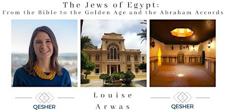 The Jews of Egypt: From the Bible to the Golden Age and the Abraham Accords