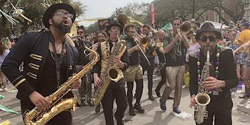 Mission Delirium Presents: Mardi Gras Mayhem at El Rio Backyard!