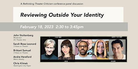 Reviewing Outside Your Identity - Online Panel Discussion