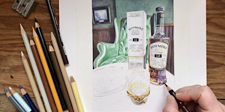 The Art Of Time - A Bowmore Scotch Tasting and Art Experience
