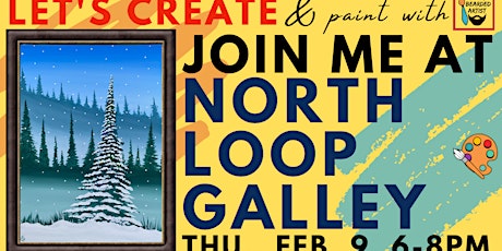 February 9 Paint & Sip at North Loop Galley