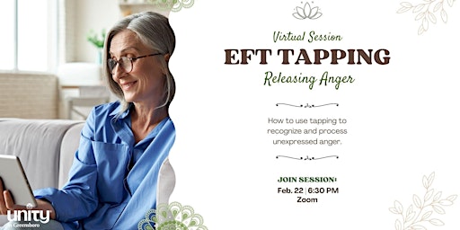 EFT Tapping Workshop | Releasing Anger
