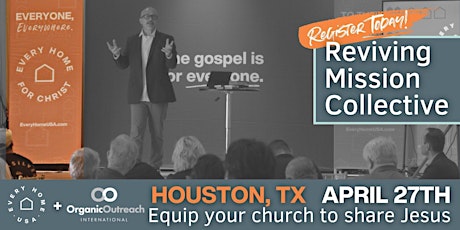 FREE Houston, TX Pastors' Conference - April 27th