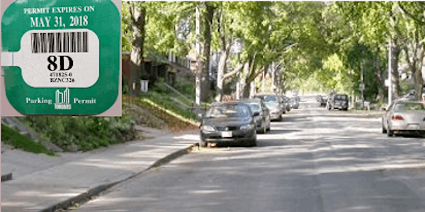 April 30 Overnight On-Street Permit Parking Consultation Event