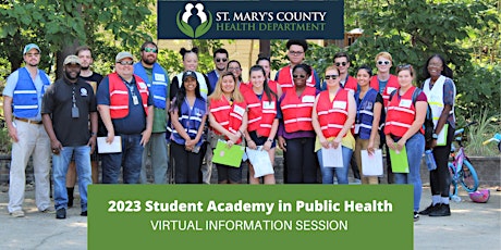 2023 Summer Student Academy in Public Health Info Session