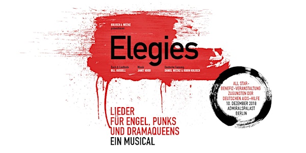 ELEGIES - Lieder für Engel, Punks und Dramaqueens
