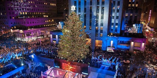 New York Ny Holiday Events Eventbrite Rockefeller Center Holiday Tree Lighting 2018 Gala New York