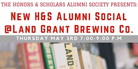 New H&S Alumni Social @ Land Grant Brewing Co. primary image