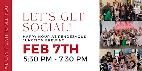 Happy Hour at Rendezvous Junction Brewing