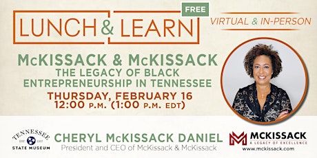 The Legacy of Black Entrepreneurship in Tennessee: McKissack and McKissack
