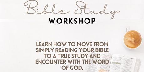 Hauptbild für Bible Study Workshop