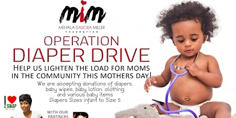 Operation Diaper Drive - Baby & Mom Clothing Swap primary image