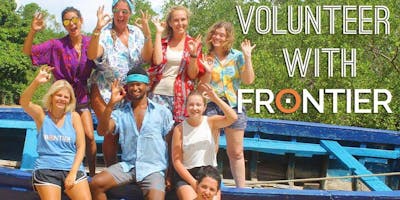 Frontier - Volunteering opportunities abroad