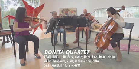 Chamber Concerts in the Museum: Bonita Quartet
