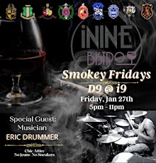 Smokey Fridays | D9 @ i9 Afterwork Networking primary image