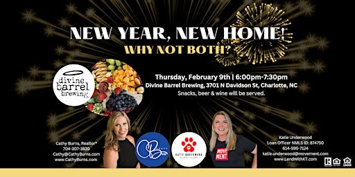 New Year, New Home VIP Event!  What buyers NEED to know! Register now!