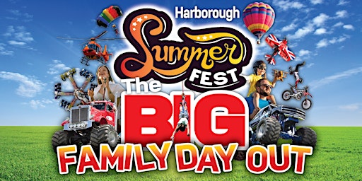 Imagem principal do evento Harborough Summer Fest -  The Big Family Day Out!