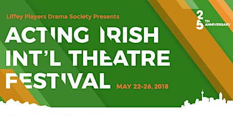 Acting Irish International Theatre Festival - Festival Pass Sales primary image