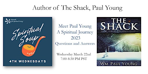 Author of "The Shack" Paul Young