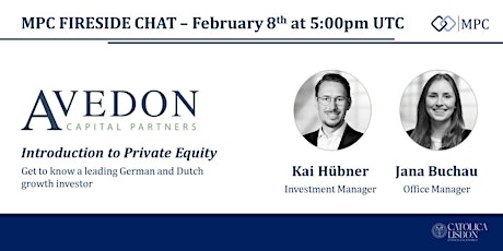 MPC FIRESIDE CHAT | Avedon Capital Partners x MPC  | February 8th