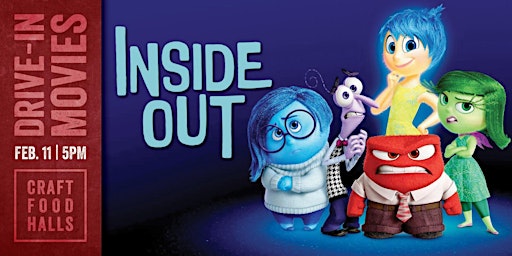Inside Out - Drive In Movie