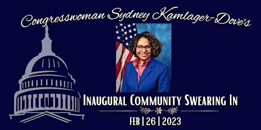 Community Swearing-In for Congresswoman Sydney Kamlager-Dove
