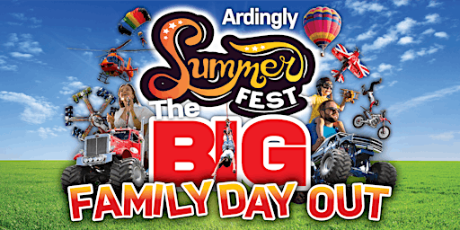 Ardingly Summer Fest -  The Big Family Day Out! primary image