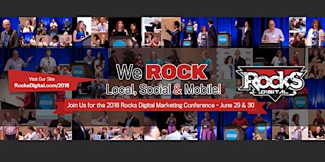 Rocks Digital Marketing Conference 2018 primary image