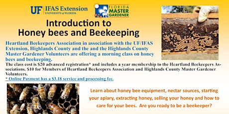 Introduction to Honey Bees and  Beekeeping