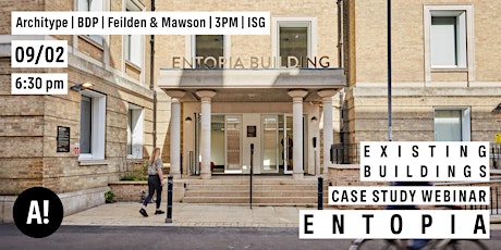 ACAN Presents: Existing Buildings Case Study Webinar - 'Entopia'