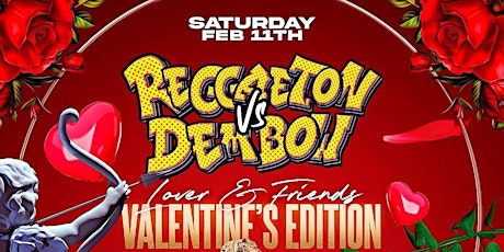 Reggaeton vs Dembow Valentine's Day at The Grand Nightclub 2.11.23