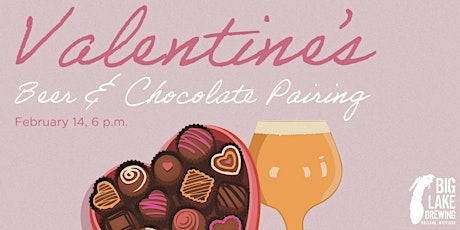 Valentine's Beer & Chocolate Pairing