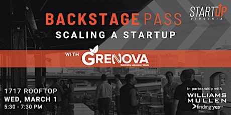 SVA Backstage Pass: Scaling a Startup with Grenova