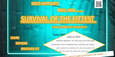 SURVIVAL OF THE FITTEST SMALL BUSINESS WORKSHOP