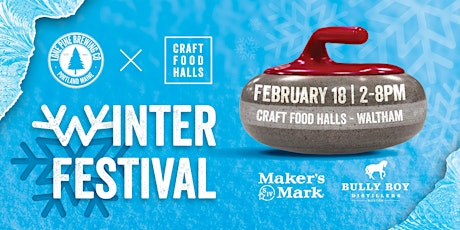 Craft Food Halls Winter Festival - Featuring Lone Pine Brewing