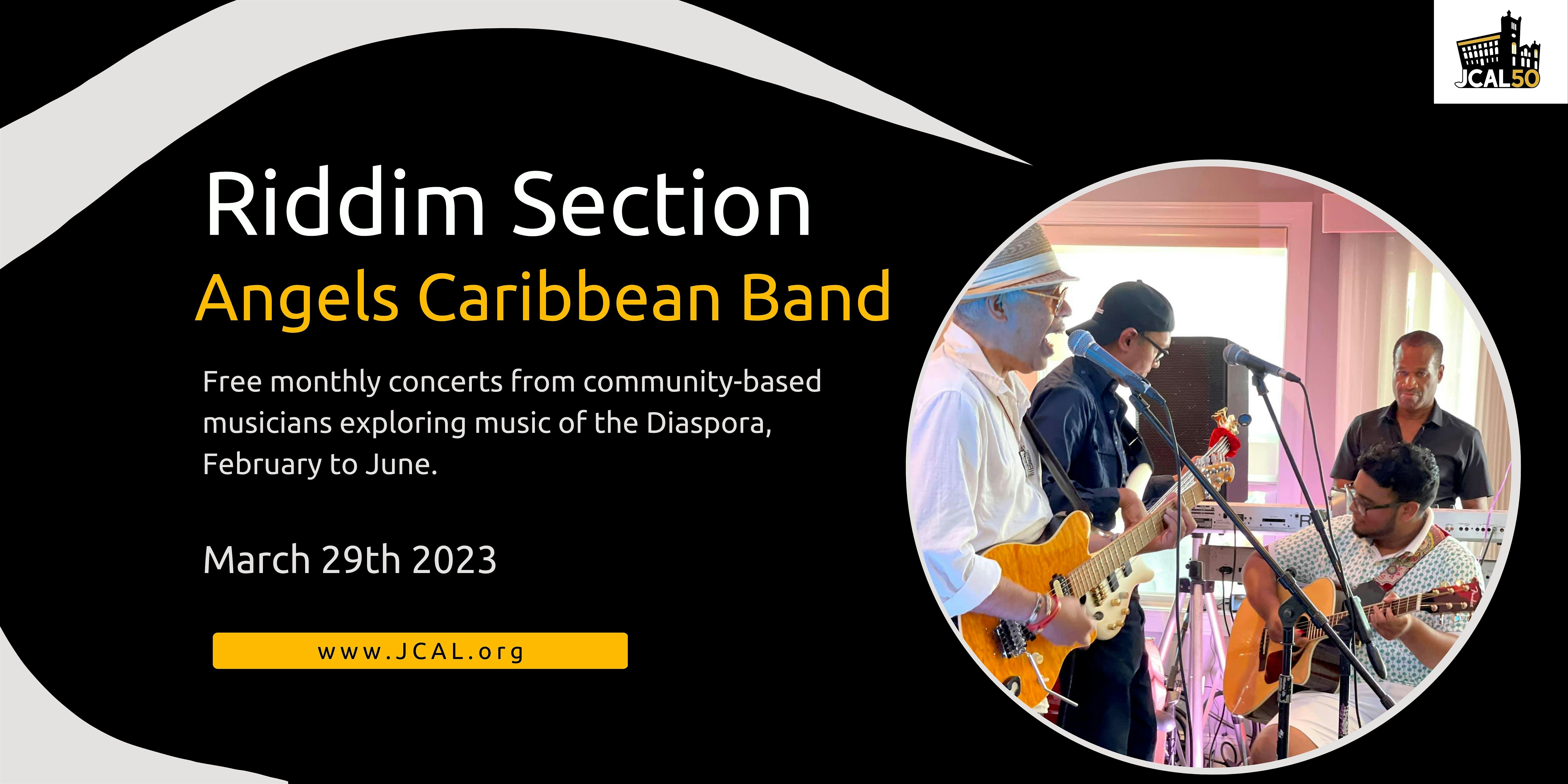 Riddim Section Presents - Angels Caribbean Band