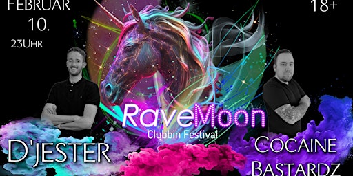 RaveMoon Clubbin Festival Hamburg