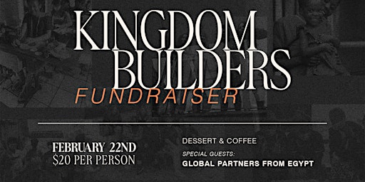 Kingdom Builders Fundraiser