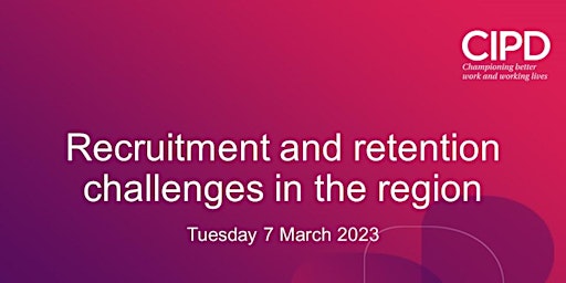 Recruitment and retention challenges in the region
