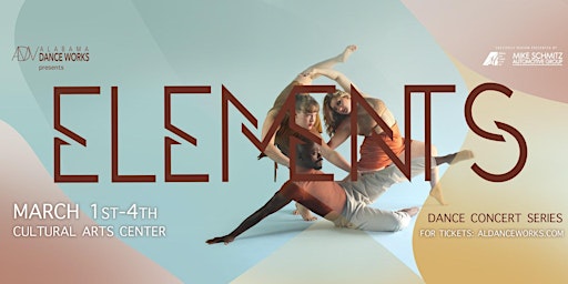 Alabama Dance Works presents ELEMENTS