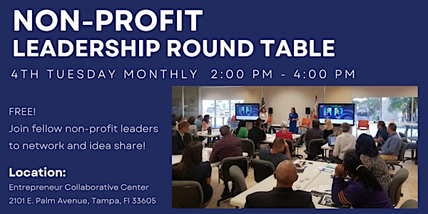 Non-Profit Leadership Round Table