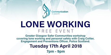 Communication Support - Lone Working Event primary image