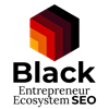 Logo de Black Entrepreneur Ecosystem South Eastern Ontario