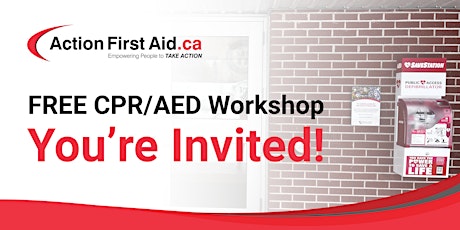 FREE CPR / AED Workshop