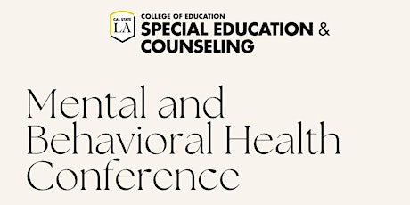 Mental and Behavioral Health Conference